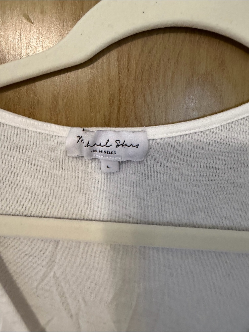 Deep V Tee - Picture 3 of 5